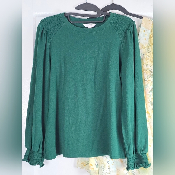 LC Lauren Conrad Set of Two Cottagecore Tops Small - Picture 5 of 16